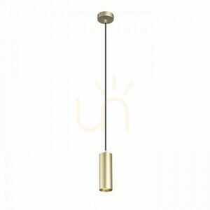 Mavro Dimm Pendelleuchte Gold 230 V Led 12 W 38° 3000 K. small 0