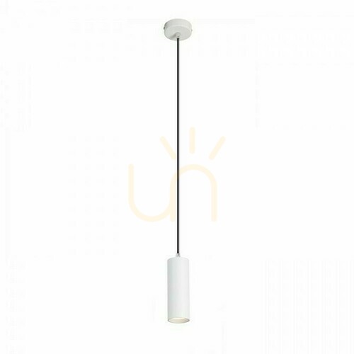 Prüfen Mavro Dimm Pendelleuchte Weiß 230 V Led 12 W 38° 3000 K