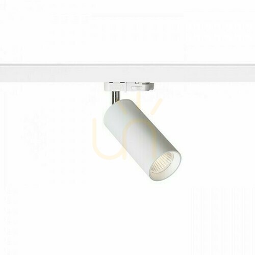 Prüfen Rendl MAVRO DIMM 3-Phasen-Schienenstrahler, Weiß, LED 12 W, 3000 K, 38°, R13171