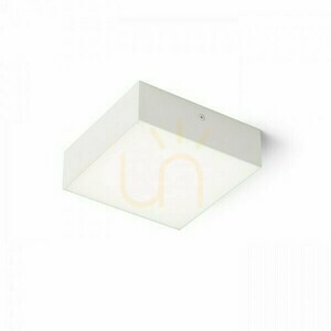 Larisa Sq 17 Dimm Ceiling Plafond Weiß 230 V Led 15 W 3000 K. small 1