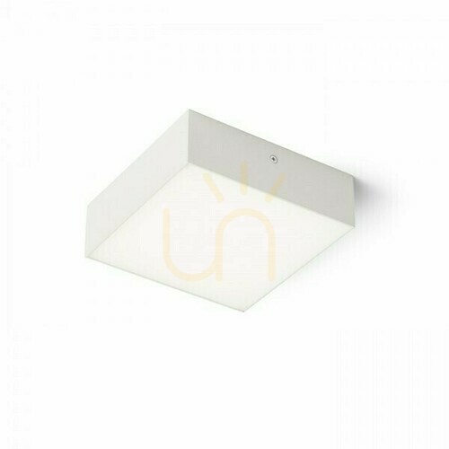 Prüfen Larisa Sq 17 Dimm Ceiling Plafond Weiß 230 V Led 15 W 3000 K.