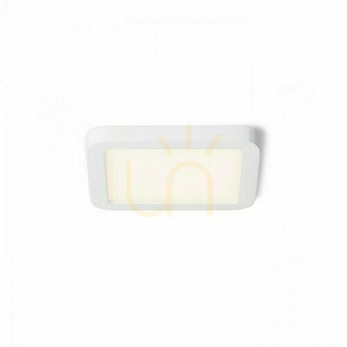 Prüfen Hue Sq 9 Dimm-Einbauleuchte Weiß 230 V Led 6 W 3000 K
