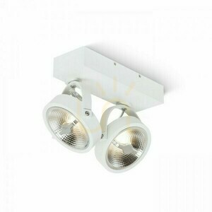 Wandleuchte Kelly Led Ii Dimm Wandleuchte Weiß 230 V 2x12 W 24° 3000 K small 0