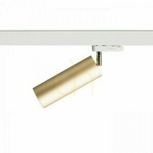 Mavro Strahler für 3 Phasen Schiene Gold 230 V Led 12 W 38° 3000 K small 4