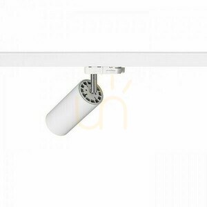 Mavro Strahler für 3-Phasen-Schiene Weiß 230 V Led 12 W 38° 3000 K small 1