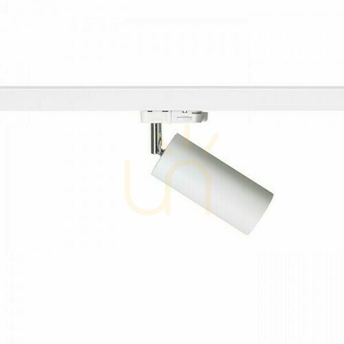 Prüfen Mavro Strahler für 3-Phasen-Schiene Weiß 230 V Led 12 W 38° 3000 K