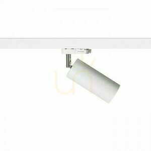 Mavro Strahler für 3-Phasen-Schiene Weiß 230 V Led 12 W 38° 3000 K small 2