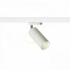 Mavro Strahler für 3-Phasen-Schiene Weiß 230 V Led 12 W 38° 3000 K small 0