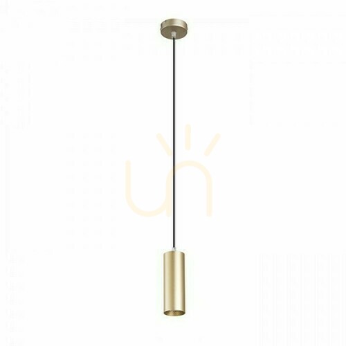 Prüfen Mavro Pendelleuchte Gold 230 V Led 12 W 38° 3000 K