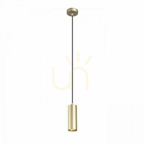 Prüfen Mavro Pendelleuchte Gold 230 V Led 12 W 38° 3000 K