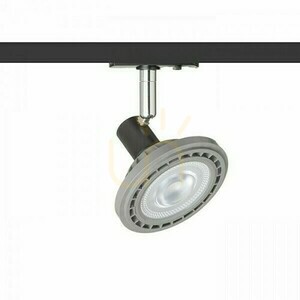 Trica Strahler für 1 Phase Schwarz 230 V Gu10 50 Watt Bus. small 3