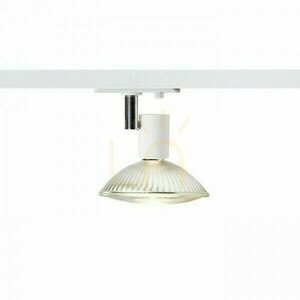 Trica-Strahler für 1-Phasen-Schiene Weiß 230 V Gu10 50 W. small 1