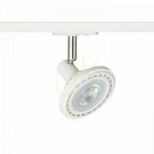 Trica-Strahler für 1-Phasen-Schiene Weiß 230 V Gu10 50 W. small 3