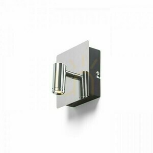 Wandleuchte Tiara chrom 230 V Led 2x3 W 25° 3000 K small 2