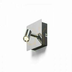 Wandleuchte Tiara chrom 230 V Led 2x3 W 25° 3000 K small 0