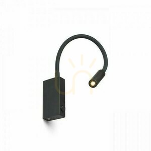 Eke Wandleuchte Schwarz 230 V Led 3 W 60° 3000 K small 1