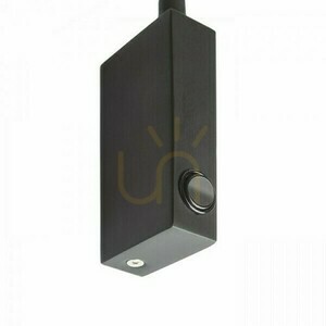 Eke Wandleuchte Schwarz 230 V Led 3 W 60° 3000 K small 2
