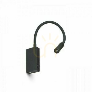 Eke Wandleuchte Schwarz 230 V Led 3 W 60° 3000 K small 4