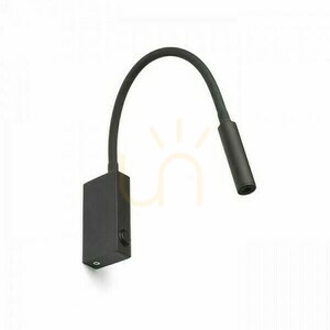 Eke Wandleuchte Schwarz 230 V Led 3 W 60° 3000 K small 0