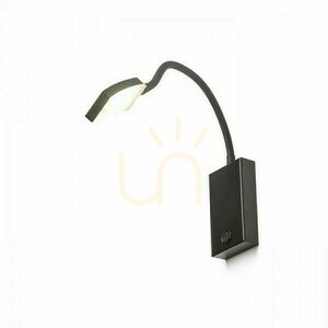 Wandleuchte Frisco W Wandleuchte Schwarz 230 V Led 4.2 120° 3000 K small 0