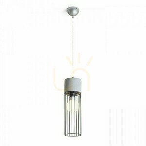 Burton Concrete Pendelleuchte 230 V E27 42 W. small 3