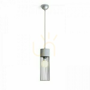 Burton Concrete Pendelleuchte 230 V E27 42 W. small 4