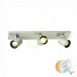 Kenny Iii Anbaulampe Weiß/Schwarz 230 V Gu10 3x35 W. small 0