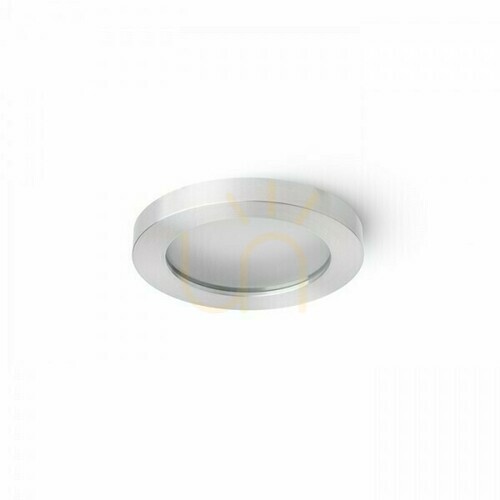 Prüfen Majestic Einbauleuchte aus gebürstetem Aluminium 230 V Gu10 35 W Ip44