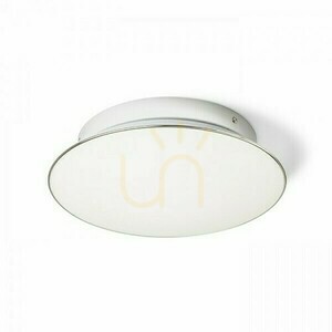Mara Decke Plafond Milch-Acryl/Chrom 230 V Led 24 W 3000 K small 2