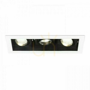 Einbauleuchte Rendl BONDY III weiß, LED 3 × 7 W, 3000 K R12858 2 Einbauleuchte Rendl BONDY III weiß, LED 3 × 7 W, 3000 K R12858 small 2