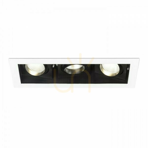 Vorschau Einbauleuchte Rendl BONDY III weiß, LED 3 × 7 W, 3000 K R12858 Einbauleuchte Rendl BONDY III weiß, LED 3 × 7 W, 3000 K R12858