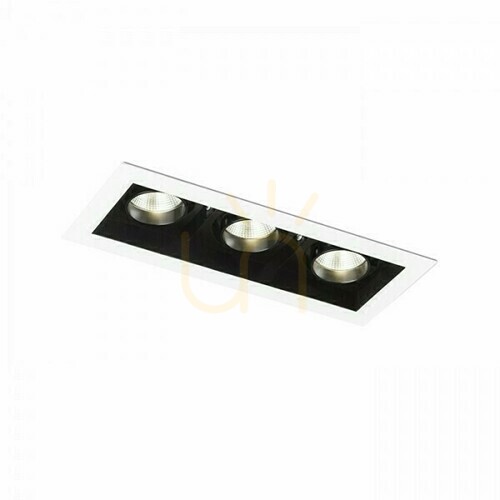 Prüfen Einbauleuchte Rendl BONDY III weiß, LED 3 × 7 W, 3000 K R12858