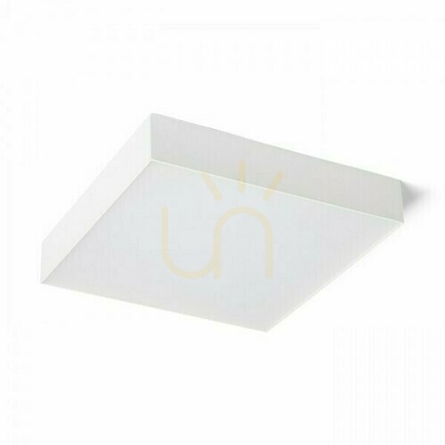 Prüfen Larisa Sq 30 Decke Plafond Weiß 230 V Led W 3000 K