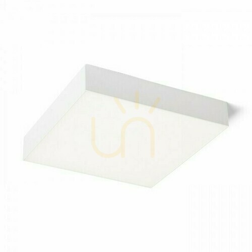 Prüfen Larisa Sq 30 Decke Plafond Weiß 230 V Led W 3000 K