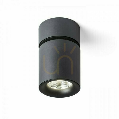 Prüfen Deckenstrahler Rendl CONDU schwarz LED 20 W 3000 K 24° R12840