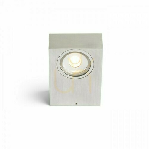 Prüfen Außenwandleuchte Korso Ii Gebürstetes Aluminium 230 V Led 2x3 W 120° Ip54 3000 K