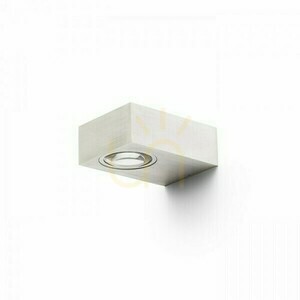 Außenwandleuchte Korso Ii Gebürstetes Aluminium 230 V Led 2x3 W 120° Ip54 3000 K small 4