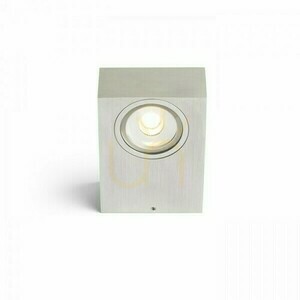 Außenwandleuchte Korso I Gebürstetes Aluminium 230 V Led 5 W 120° Ip54 3000 K small 2