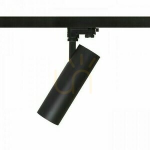 Bahia Strahler für 3 Phasen Schiene Schwarz 230 V Led 28 W 38° 3000 K small 1