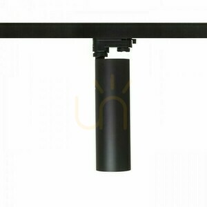 Bahia Strahler für 3 Phasen Schiene Schwarz 230 V Led 28 W 38° 3000 K small 4