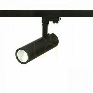 Bahia Strahler für 3 Phasen Schiene Schwarz 230 V Led 28 W 38° 3000 K small 0