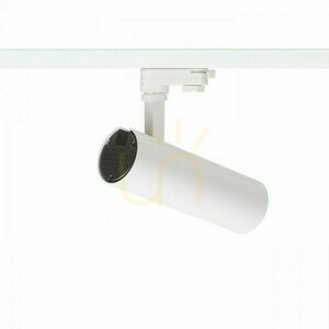 Bahia Strahler für 3-Phasen-Schiene Weiß 230 V Led 28 W 38° 3000 K small 1