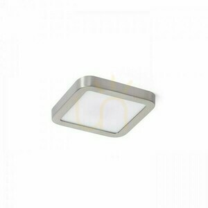 Hue Sq 9 Nickel Mat 230 V Led 6 W 3000 K Einbauleuchte. small 3