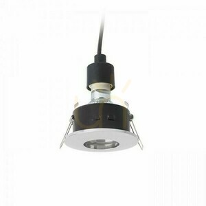 Einbauleuchte Equa Chrom 230 V Gu10 35 W Ip54 small 1