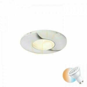 Einbauleuchte Equa Chrom 230 V Gu10 35 W Ip54 small 0