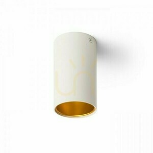Downlight-Deckenlampe Mattweiß/Gold 230 V Gu10 35 Watt. small 3