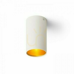 Downlight-Deckenlampe Mattweiß/Gold 230 V Gu10 35 Watt. small 4