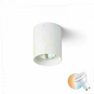 Downlight Mantova I Decke Matt Weiß 230 V Gu10 35 W. small 0