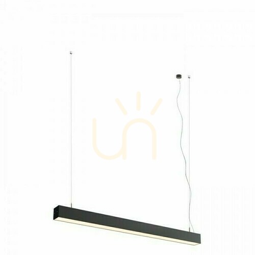 Prüfen Pesante 75 Pendelleuchte Schwarz 230 V Led 40 W 3000 K