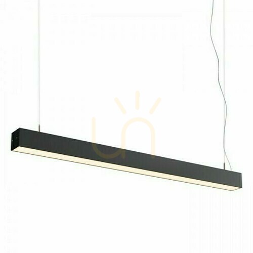 Prüfen Pesante 75 Pendelleuchte Schwarz 230 V Led 40 W 3000 K